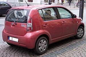 Шины на Daihatsu Sirion 2005