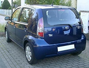 Шины на Daihatsu Sirion 2007