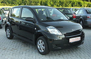 Шины на Daihatsu Sirion 2008