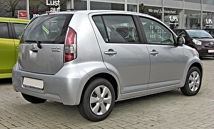 Шины на Daihatsu Sirion 2009