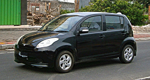 Шины на Daihatsu Sirion 2010