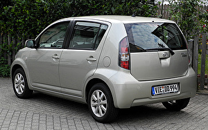 Шины на Daihatsu Sirion 2011