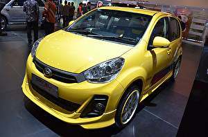 Шины на Daihatsu Sirion 2013