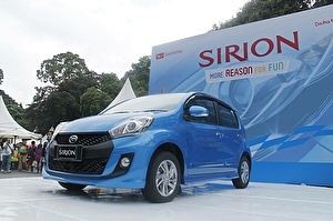 Шины на Daihatsu Sirion 2015