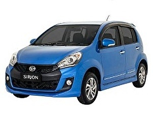 Шины на Daihatsu Sirion 2017