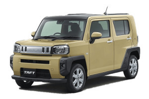 Шины на Daihatsu Taft 2021