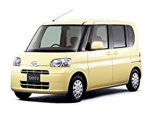 Шины на Daihatsu Tanto 2012