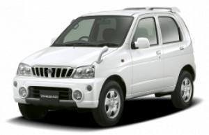 Шины на Daihatsu Terios Kid 2000