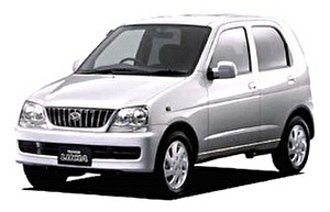 Шины на Daihatsu Terios Lucia 2002