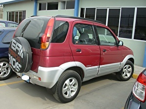 Шины на Daihatsu Terios 1998