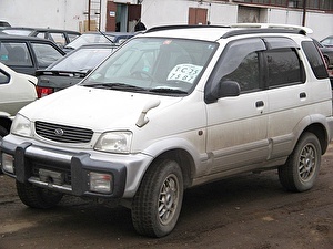 Шины на Daihatsu Terios 1999