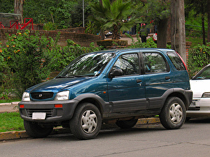 Шины на Daihatsu Terios 2000