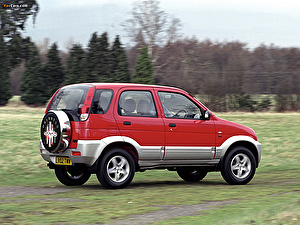 Шины на Daihatsu Terios 2002