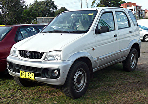 Шины на Daihatsu Terios 2004