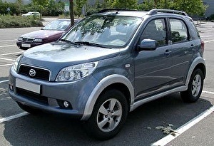 Шины на Daihatsu Terios 2006