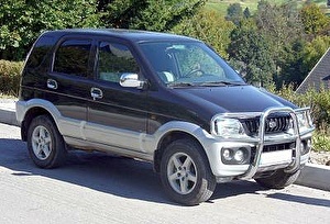 Шины на Daihatsu Terios 2007