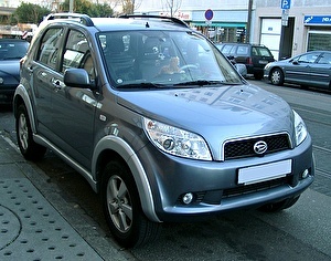 Шины на Daihatsu Terios 2008