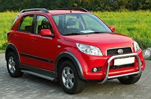 Шины на Daihatsu Terios 2010