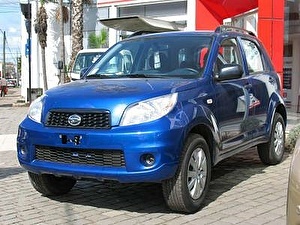 Шины на Daihatsu Terios 2011