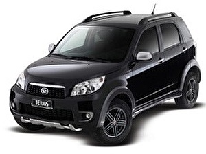 Шины на Daihatsu Terios 2017