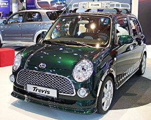 Шины на Daihatsu Trevis 2006