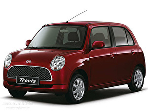 Шины на Daihatsu Trevis 2007