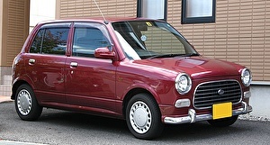 Шины на Daihatsu Trevis 2009