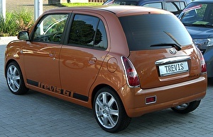 Шины на Daihatsu Trevis 2010