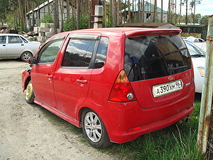 Шины на Daihatsu YRV 2000