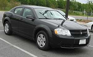 Шины на Dodge Avenger 2007