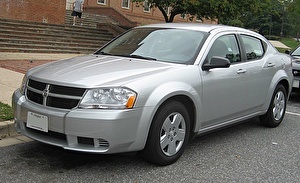 Шины на Dodge Avenger 2008