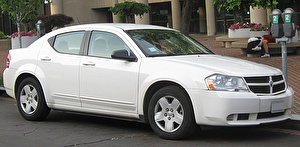 Шины на Dodge Avenger 2009