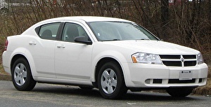 Шины на Dodge Avenger 2010