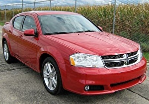 Шины на Dodge Avenger 2012