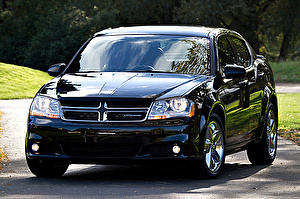 Шины на Dodge Avenger 2013