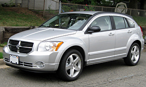 Шины на Dodge Caliber 2007