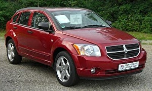 Шины на Dodge Caliber 2008