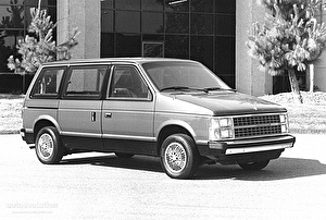 Шины на Dodge Caravan 1987