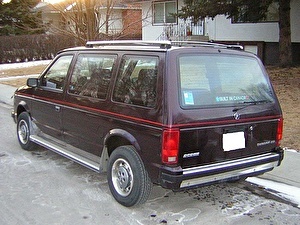 Шины на Dodge Caravan 1988