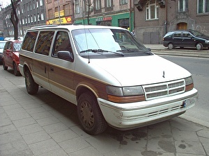 Шины на Dodge Caravan 1990