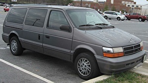 Шины на Dodge Caravan 1991