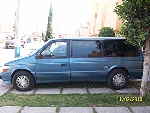 Шины на Dodge Caravan 1992