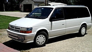 Шины на Dodge Caravan 1993