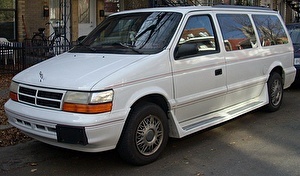 Шины на Dodge Caravan 1994