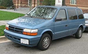 Шины на Dodge Caravan 1995