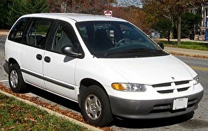 Шины на Dodge Caravan 1996