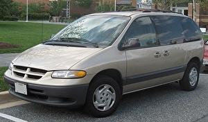 Шины на Dodge Caravan 2000