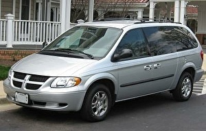 Шины на Dodge Caravan 2001