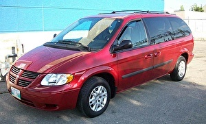 Шины на Dodge Caravan 2005