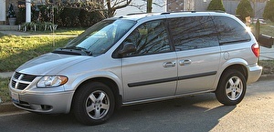 Шины на Dodge Caravan 2006